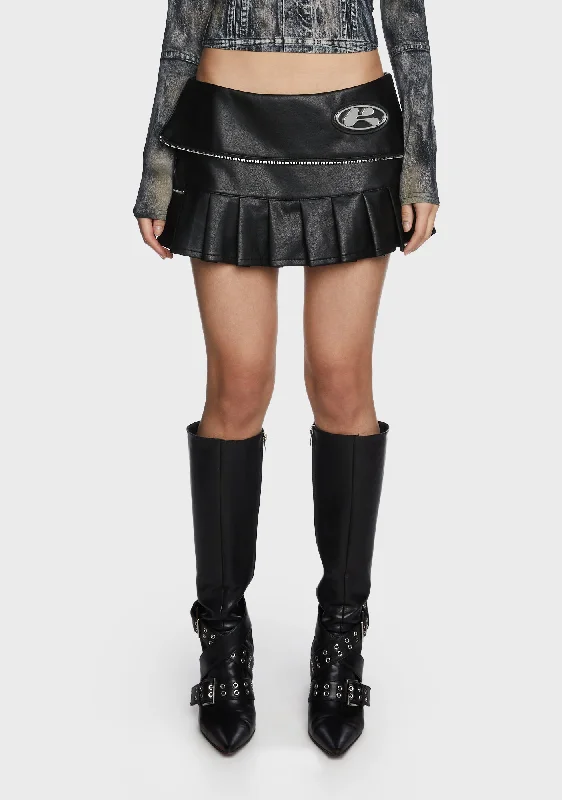 Vintage-Inspired Garments Britt Mini Skort