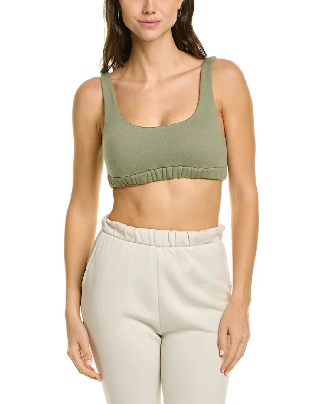 Women's Office Outfit DONNI. Fleece Sporty Bra