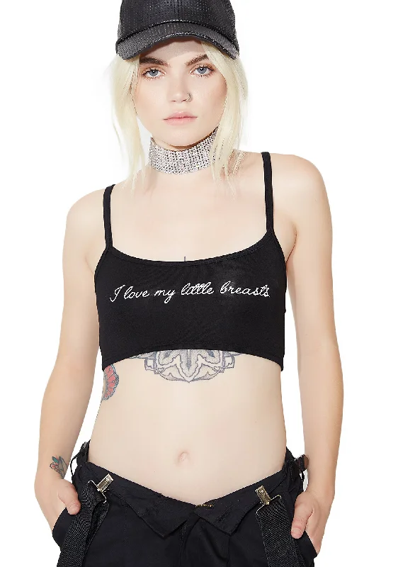 Women's Clothes And Apparel Little Breast Bralet