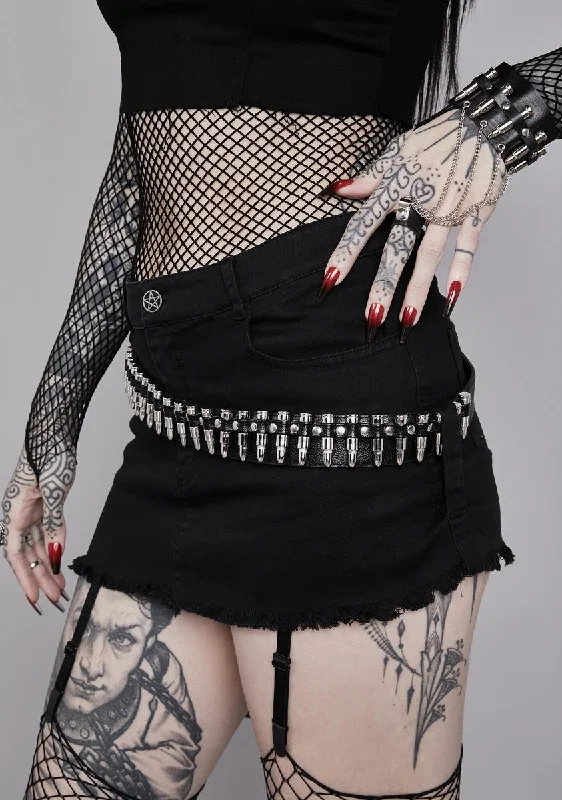 Women's Elegant Clothing Sets Shot Caller Mini Skirt