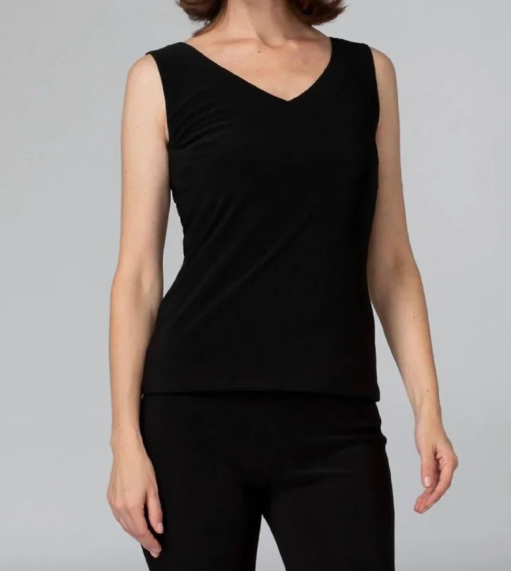 Fashion-Forward Women's Clothing Cami In Black