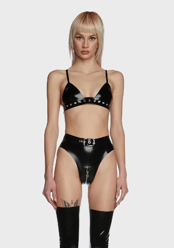 Women's Resort Attire Veronika Latex Bra