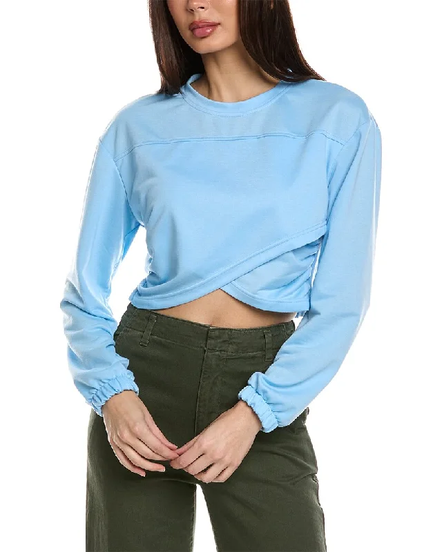 Women's Contemporary Apparel Madison Miles Cropped Top