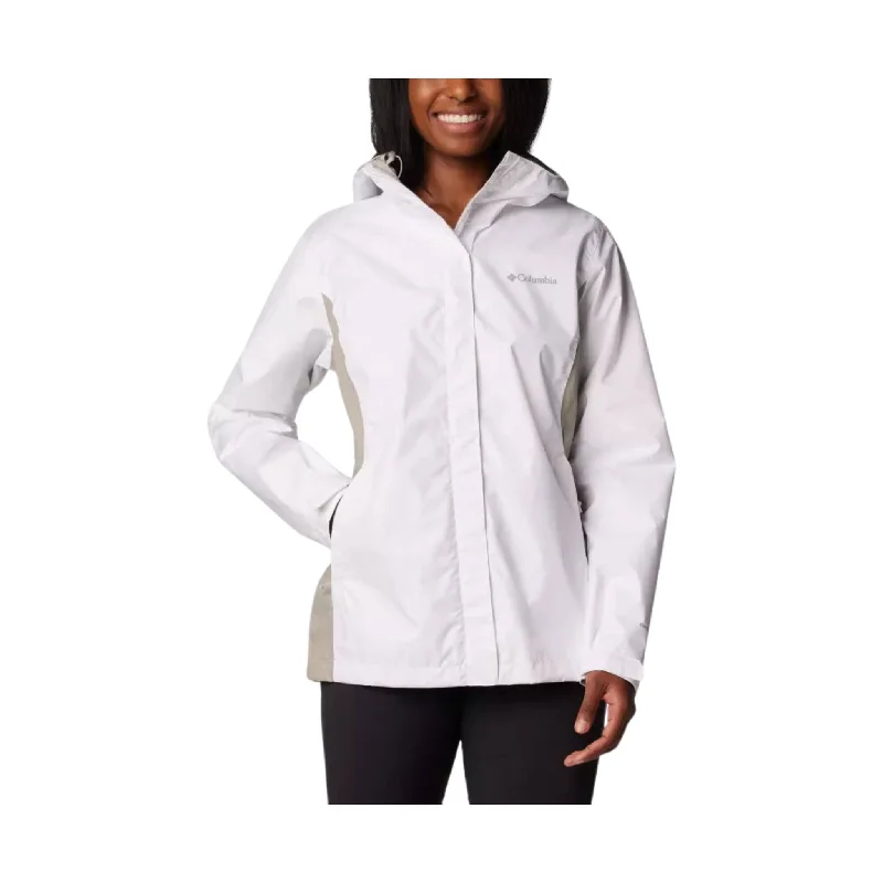 Women's Office Clothing Columbia Women's Arcadia II Jacket - White/Flint Grey