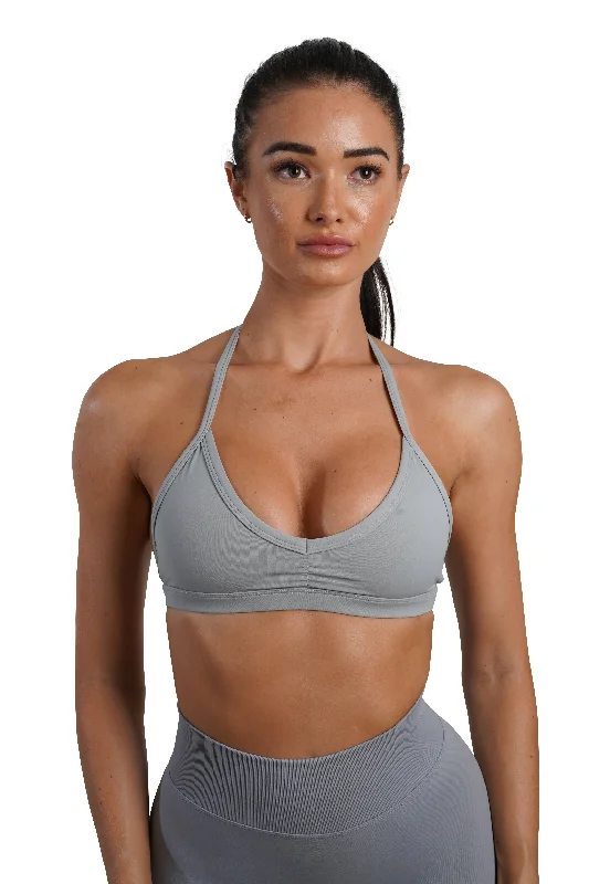 Women's Seasonal Clothes DEFINE BRA - LIGHT GREY