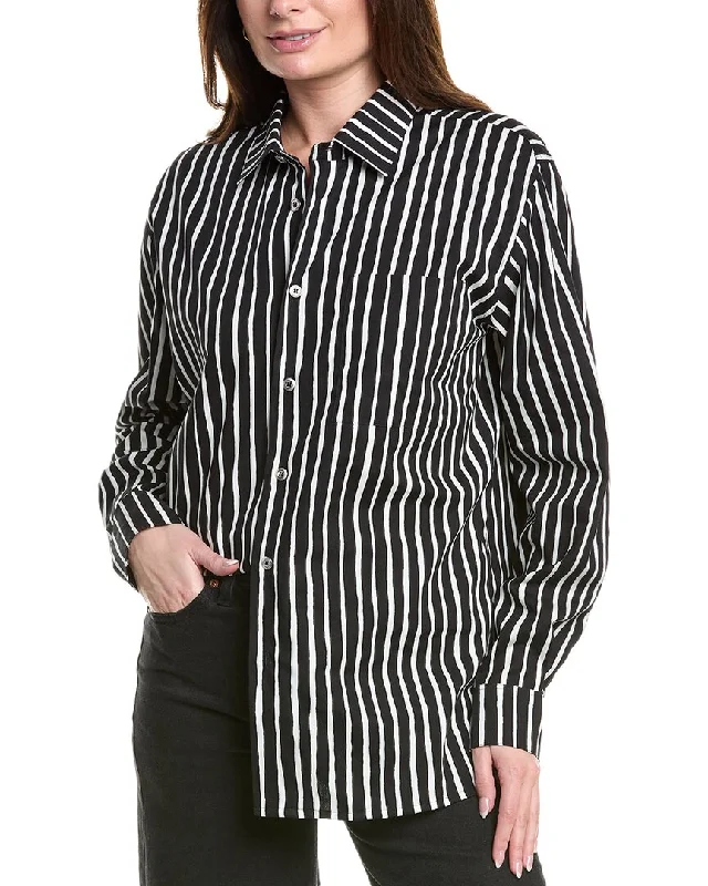 Women's Plus-Size Garments Marimekko Jokapoika Blouse