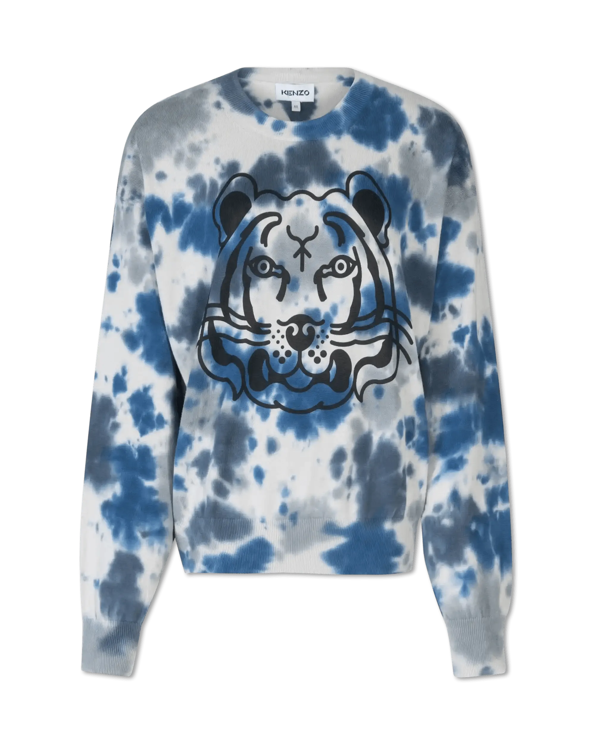 Women's Clothing K-Tiger Tie-Dye Crewneck Sweatshirt