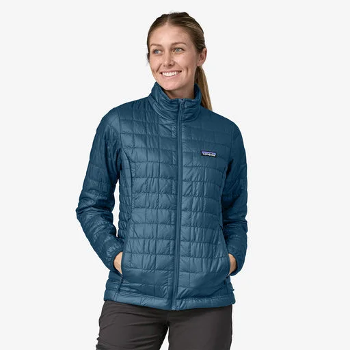 Affordable Trendy Clothes For Women Patagonia Women's Nano Puff Jacket - LAGOM BLUE