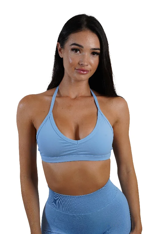 Women's Sporty Clothes DEFINE BRA - LIGHT BLUE