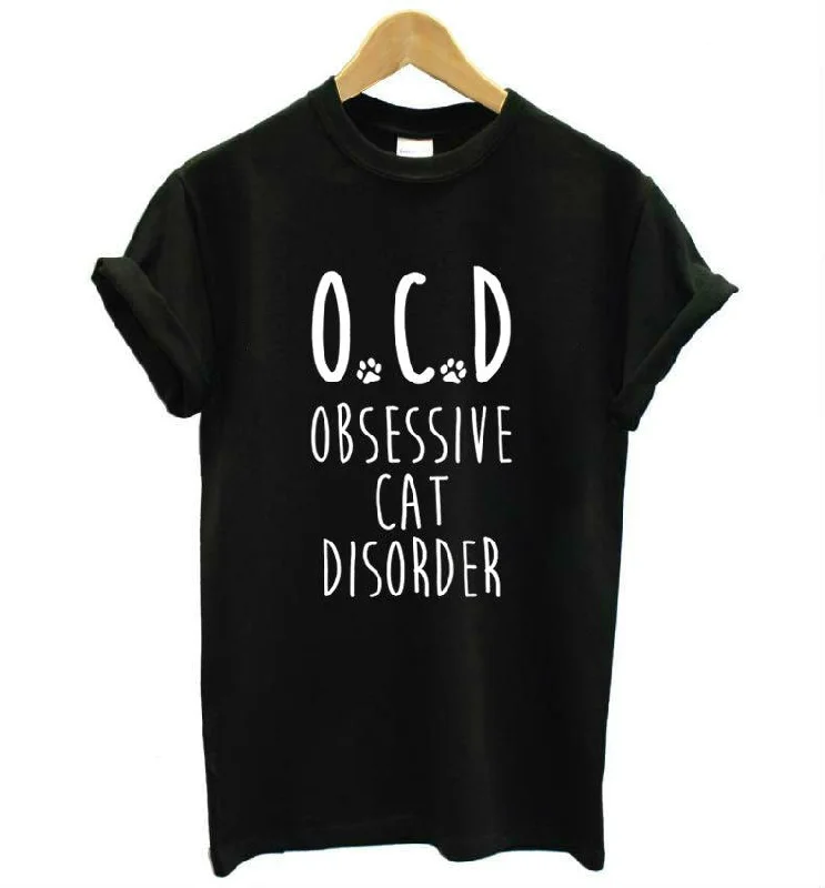 Women's Cozy Winter Attire O.C.D. TEE