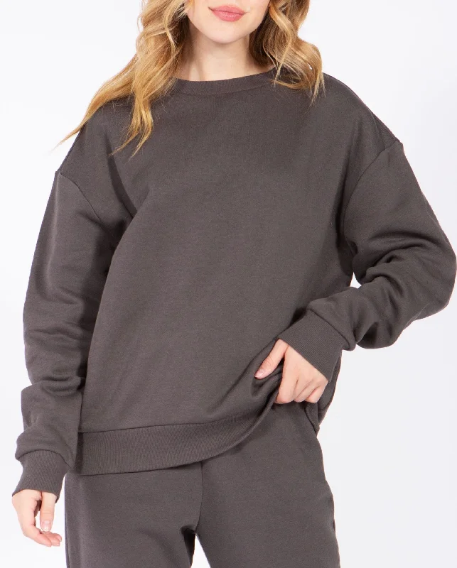 Casual Outfit For Women Oversized Crewneck Sweatshirt