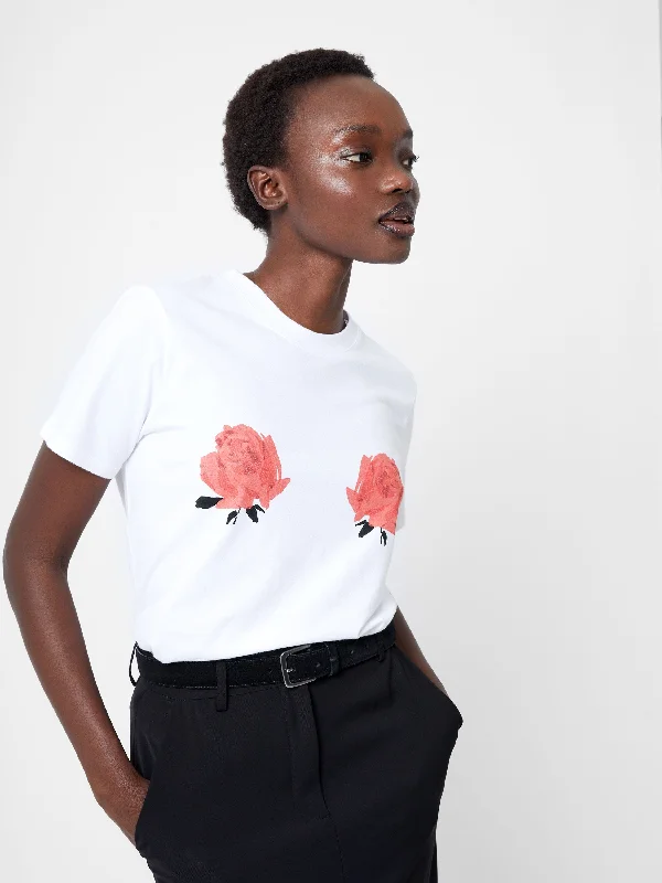 Women's Evening Attire Roses Graphic T-Shirt