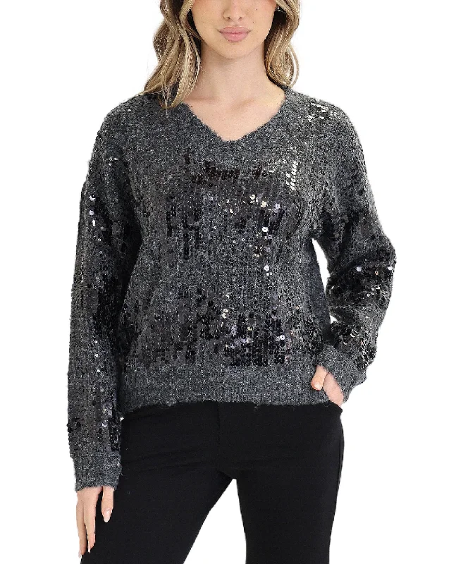 Women's Professional Garments Sequin Sweater