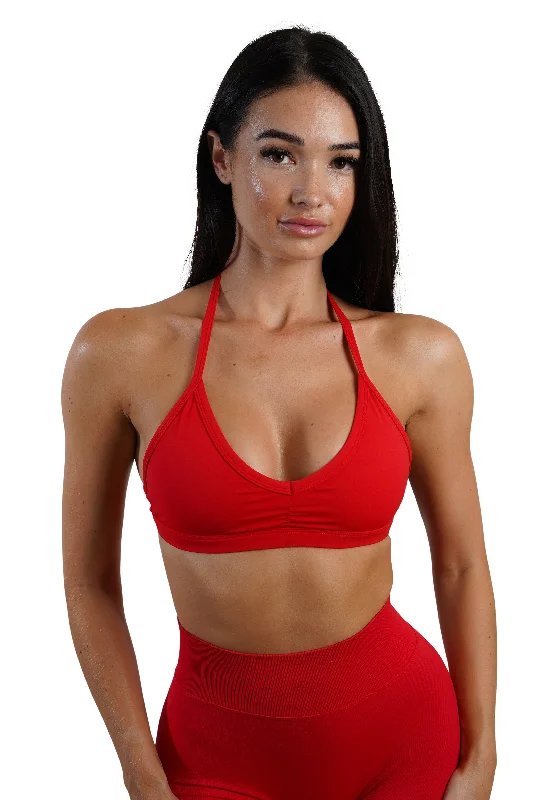 Women's Holiday Clothes DEFINE BRA - RED