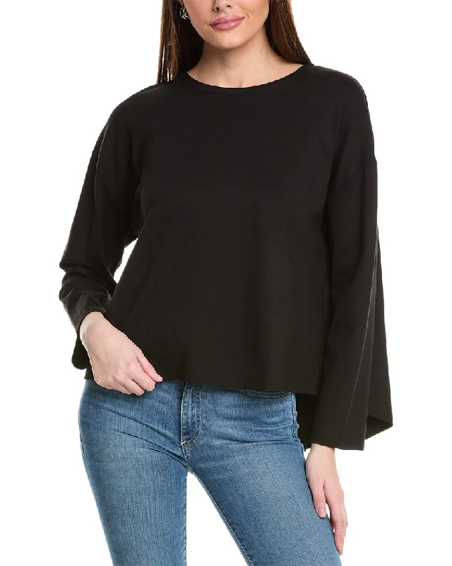 Women's Evening Garments Vince Camuto Drop-Shoulder Boxy T-Shirt