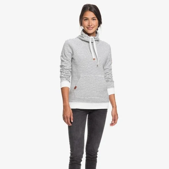 Women's Evening Outfit Roxy Worlds Away Funnel Neck Sweatshirt