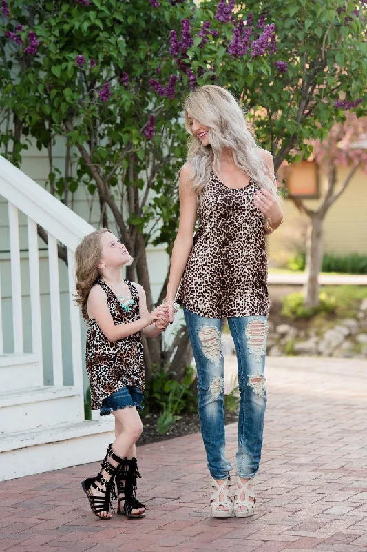 Women's Timeless Attire LEOPARD TANK PART 2