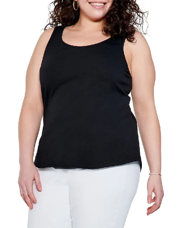 Women's Professional Attire NIC+ZOE Shirt Tail Perfect Tank