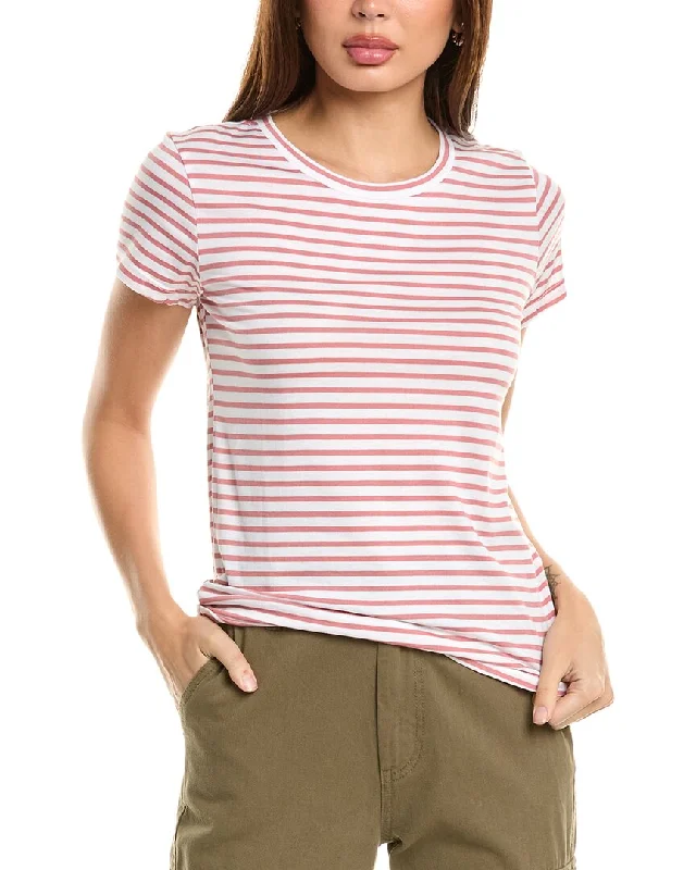 Women's Comfy Attire For Lounging Splendid Lulu Crew Neck T-Shirt