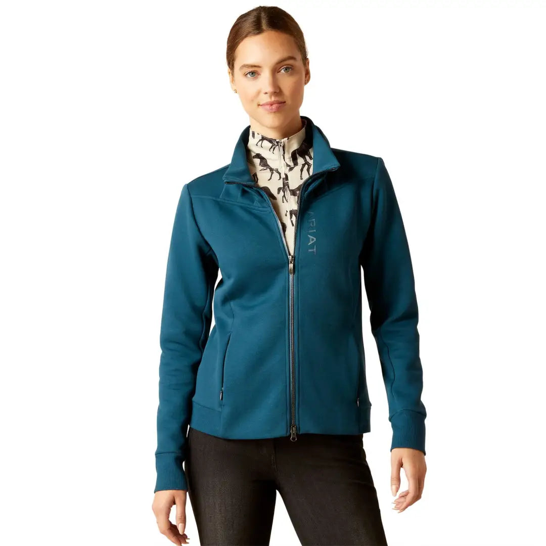 Women's Outdoor Activity Garments Ariat Bess Full Zip Sweatshirt