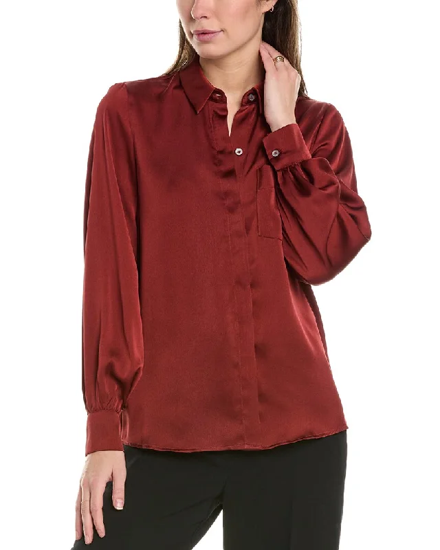 Women's Sports Apparel Vince Camuto Collared Blouse