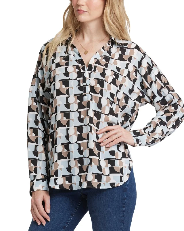 Women's Timeless Attire NYDJ Becky Blouse