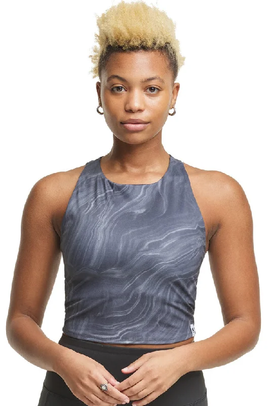 Women's Cozy Outfit For Lounging Champion Eco Sculpt Crop Top