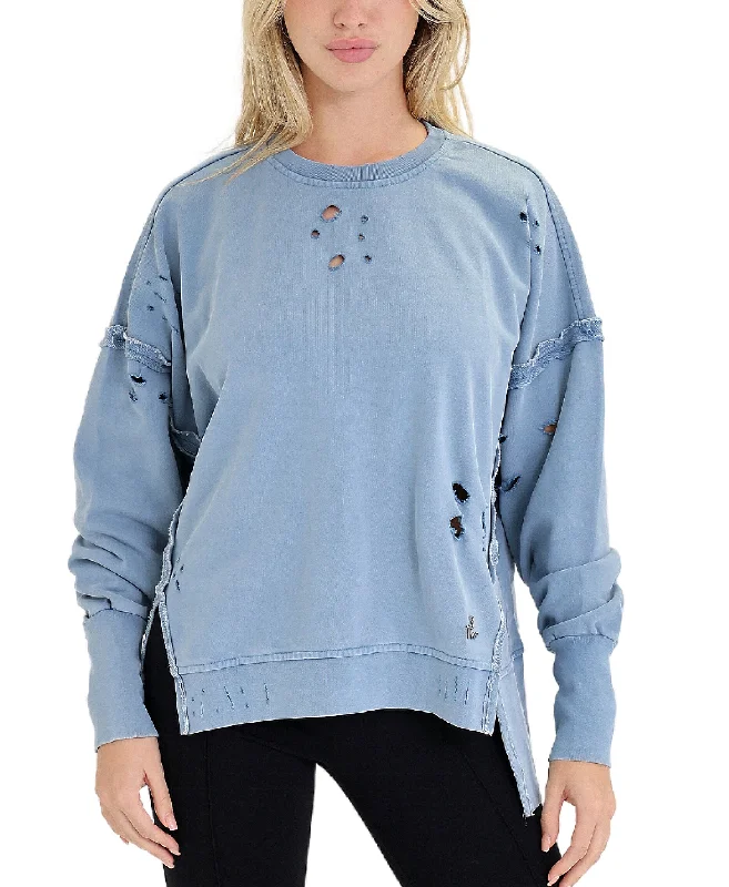 Women's Clothing For Outdoor Activities Sweatshirt w/ Holes