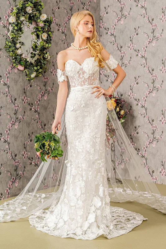 Casual Apparel For Women Long Mermaid Wedding Dress