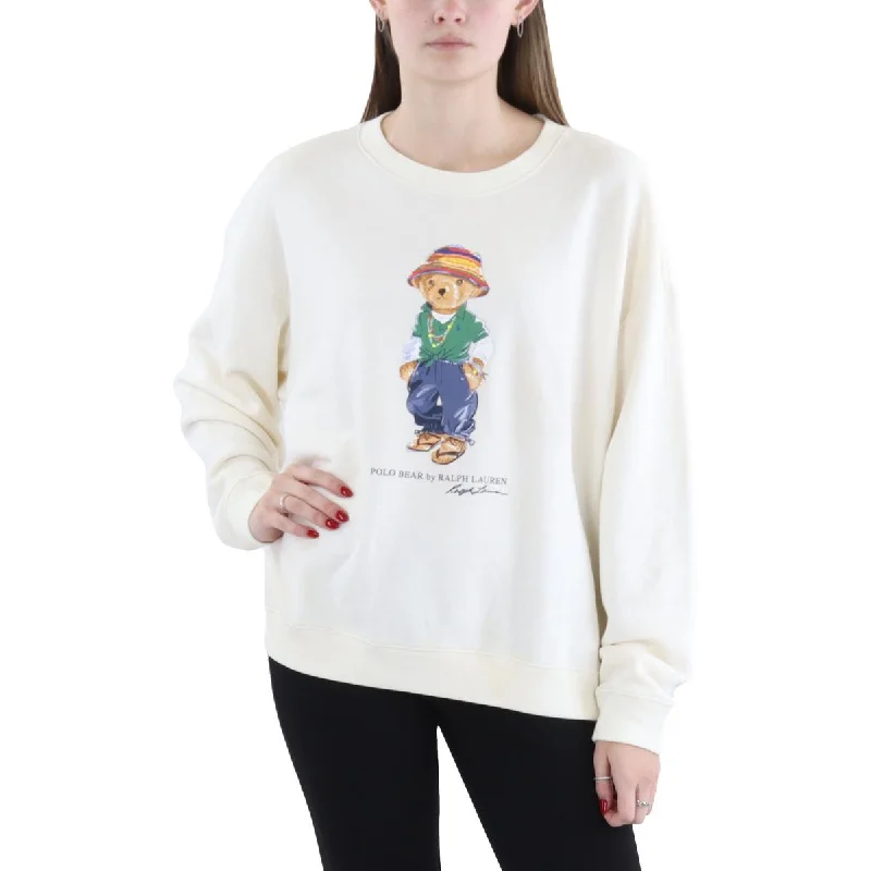 Women's Occasion Wear Apparel Womens Cotton Crewneck Sweatshirt