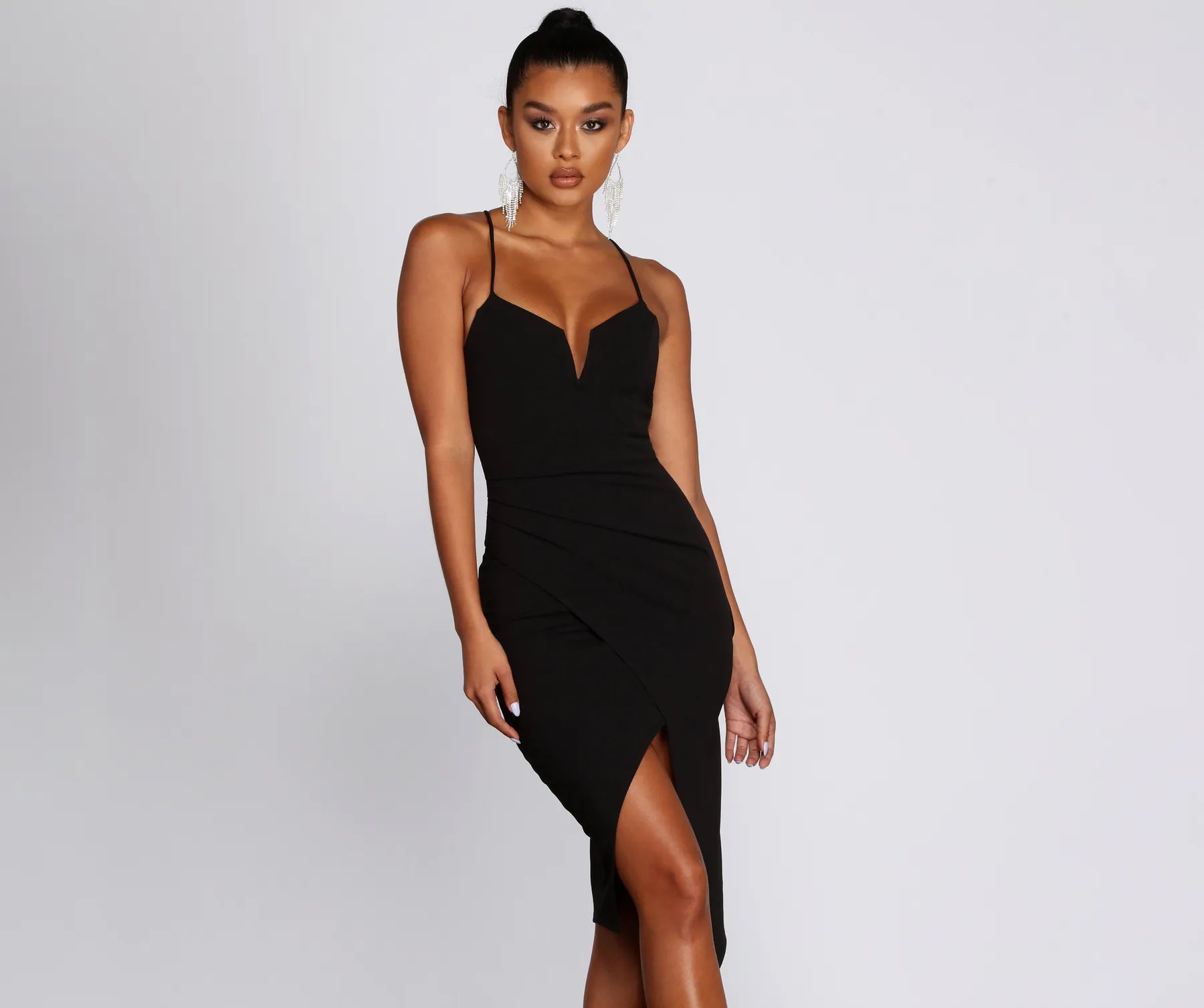 Women's Everyday Garments Spark A Convo Midi Dress