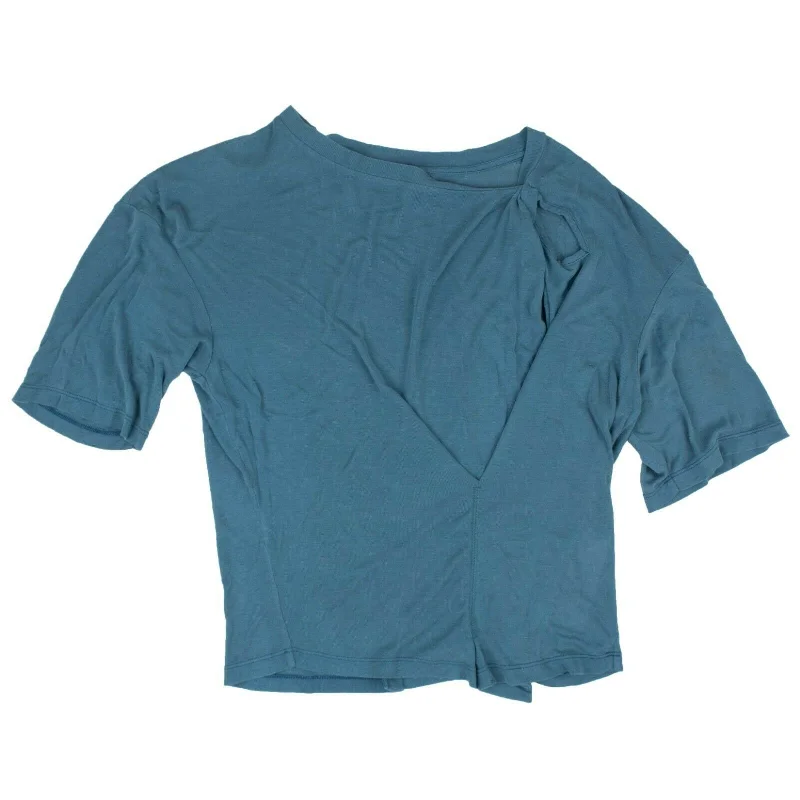 Women's Apparel Unravel Project Twist T-Shirt - Blue