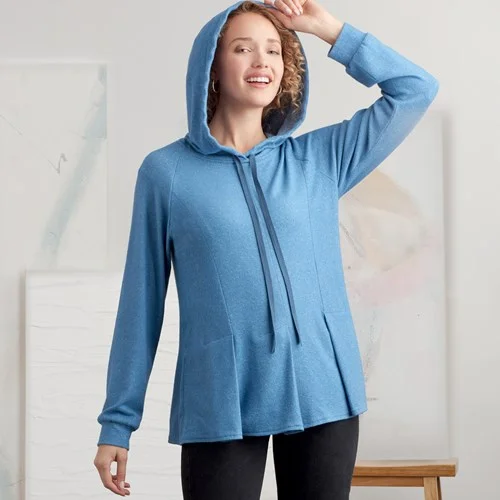 Women's Clothes Simplicity Sweatshirt and Hoodie S9384