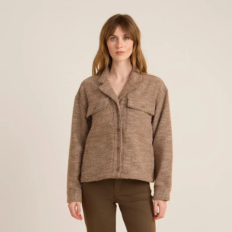 Timeless Women's Clothes Roark Passport Jacket - SADDLE