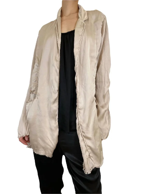 Casual Outfit For Women Park Jacket In Oat