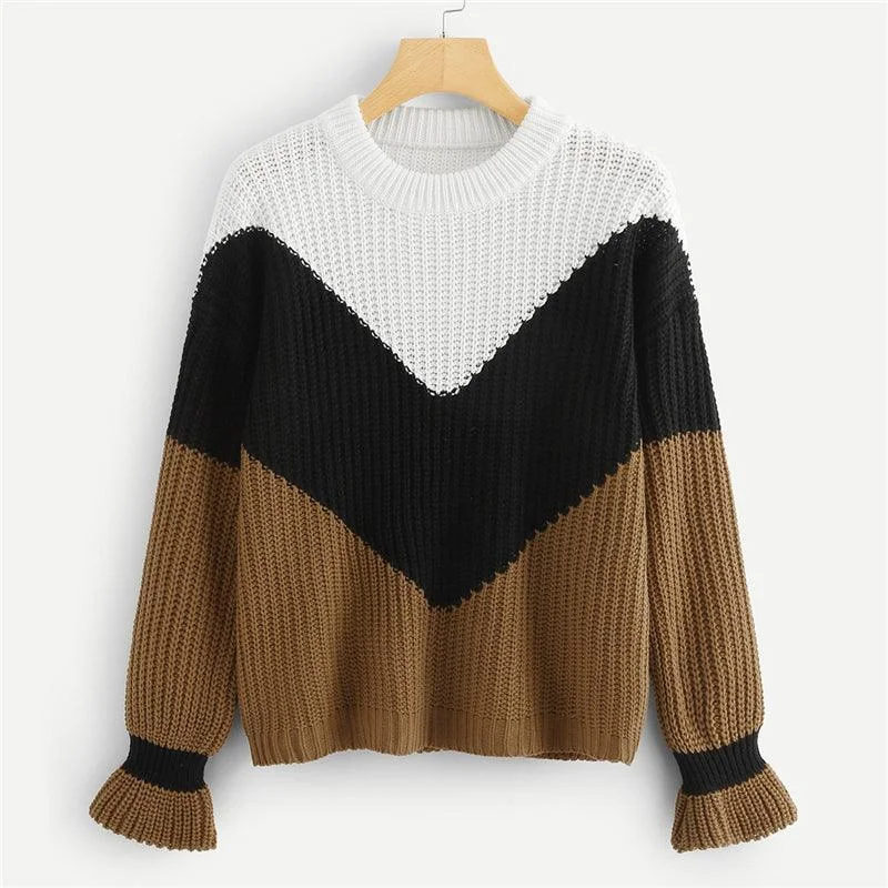 Women's Office Attire SIMPLE & SWEET SWEATER