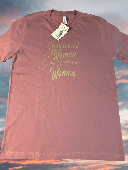 Women's Professional Outfit EMPOWERED WOMEN EMPOWER WOMEN TEE