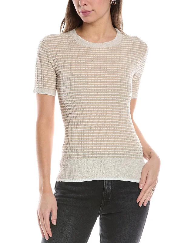 Women's Elegant Formal Outfit rag & bone Kilee Stripe T-Shirt