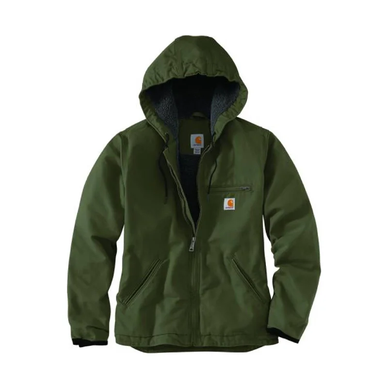 Women's Outfit Carhartt Women's Sherpa Lined Jacket - Basil