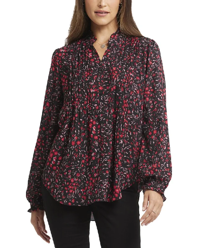 Women's Vintage Attire NYDJ Tunic Blouse