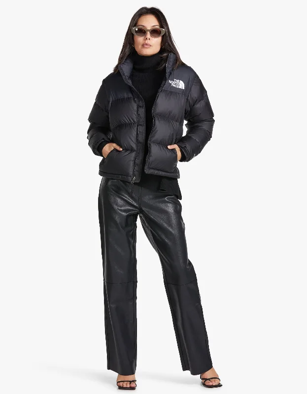 Women's Transitional Outfit Womens 1996 Retro Nuptse Jacket - Recycled TNF Black