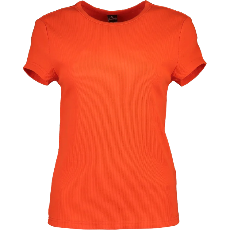 Women's Outdoor Activity Garments Plain Short Sleeve Top