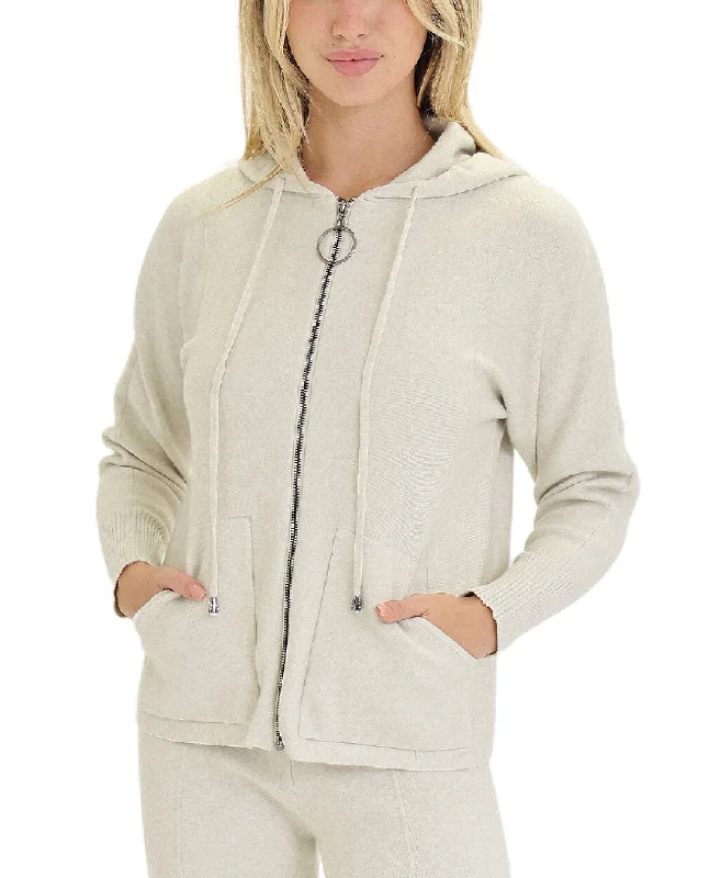 Women's Stylish Professional Garments Cardigan Sweater w/ Hood