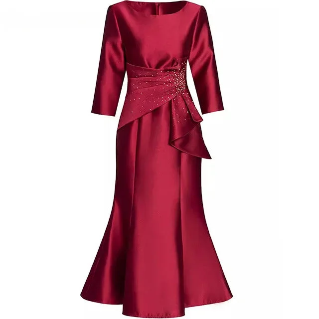 Modern Women's Clothes DRESS STYLE  - SY1698