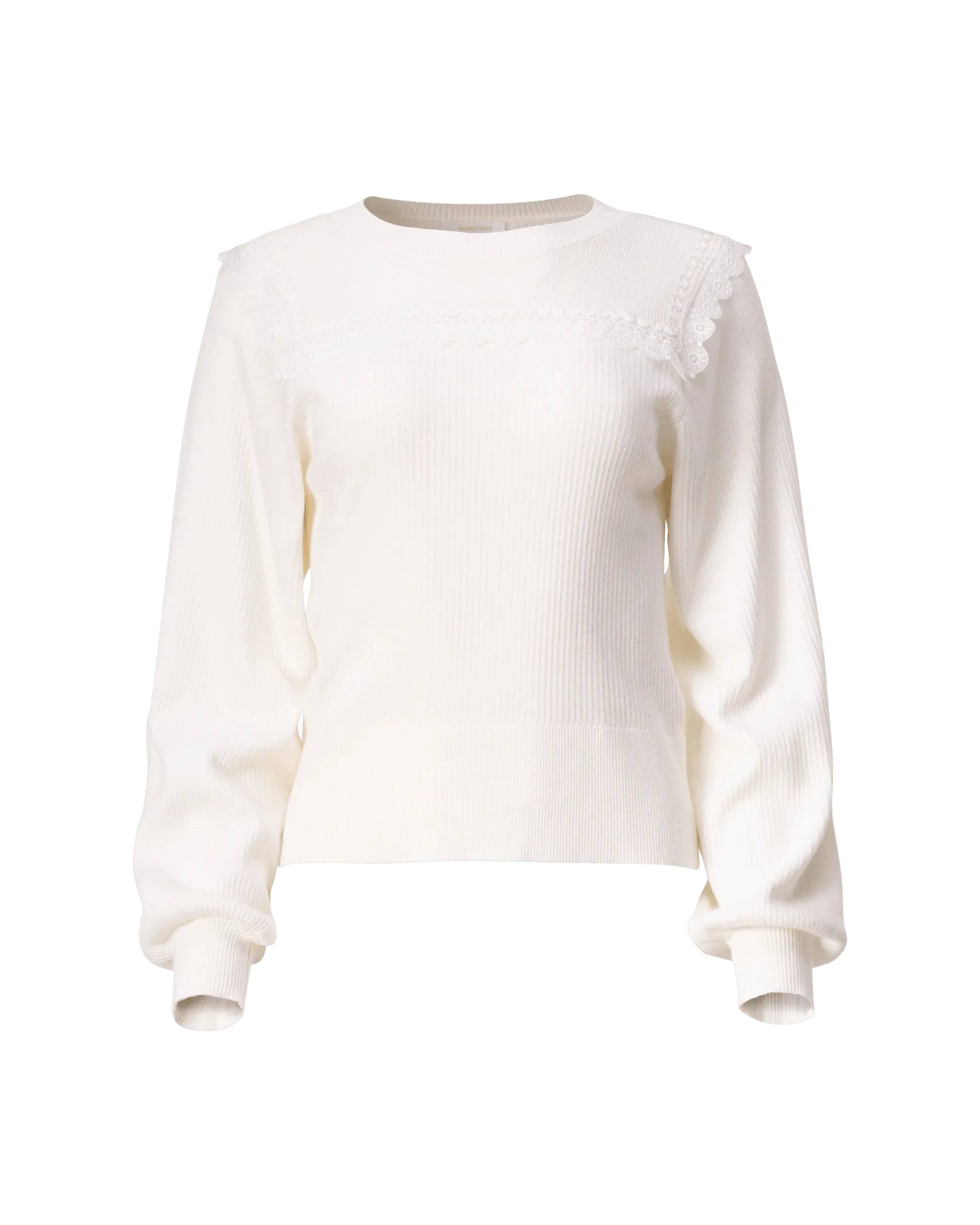 Women's Stylish Professional Apparel Romantic Crewneck Sweater