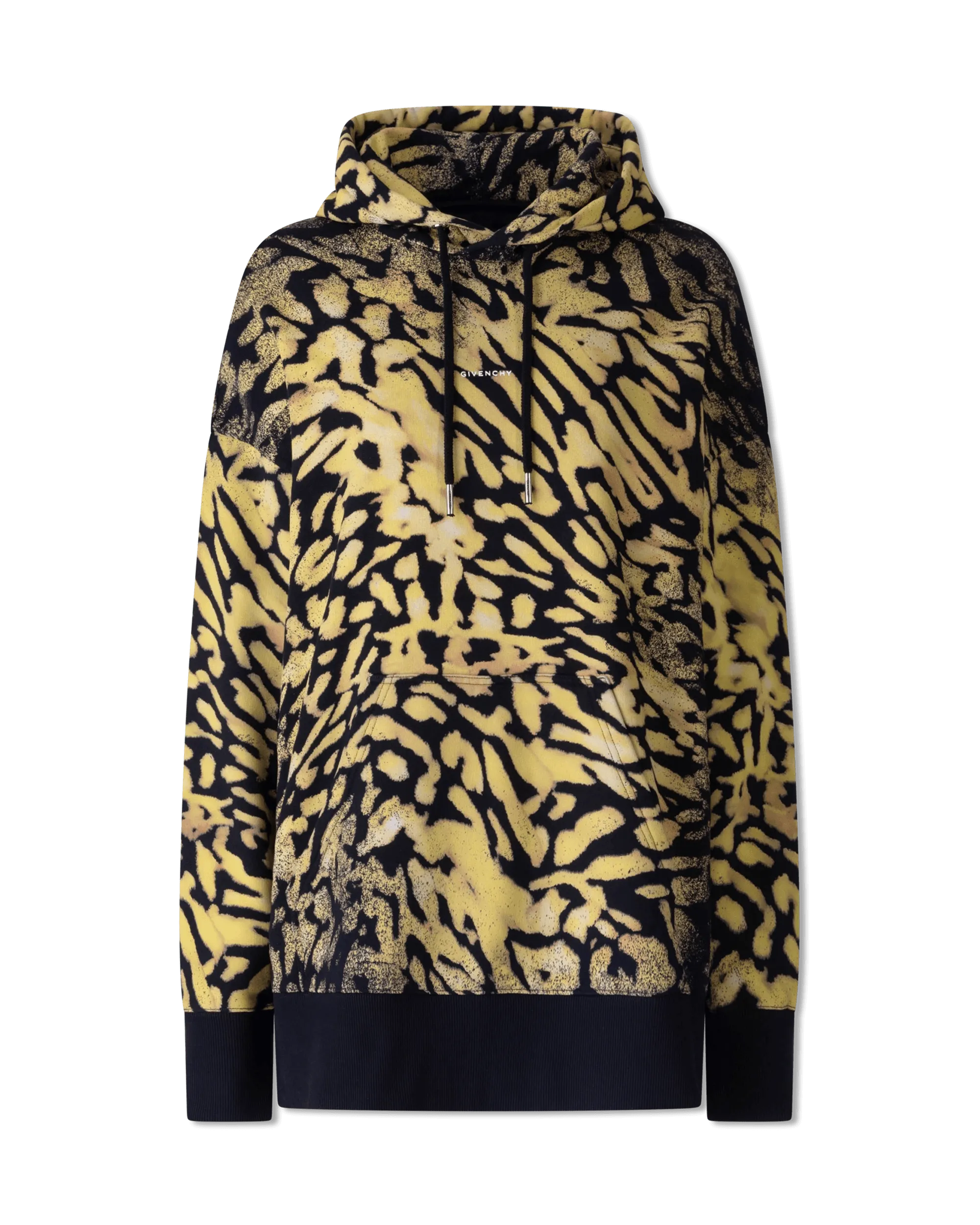 Women's Athletic Clothes Oversized Leopard Printed Hoodie