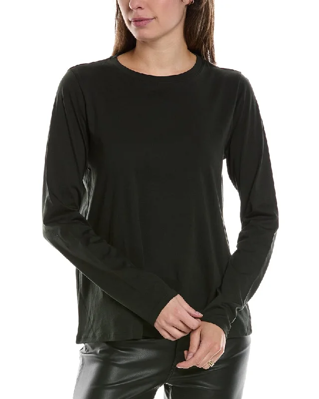 Women's High-Fashion Attire EILEEN FISHER Round Neck T-Shirt