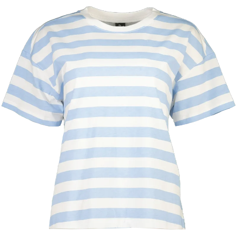 Women's Vacation Clothes Short Sleeve Stripe T-Shirt