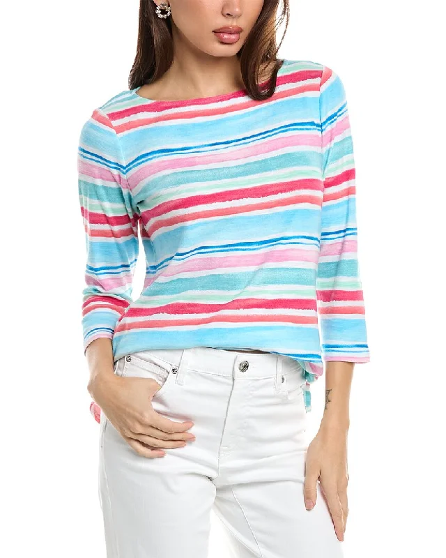 Affordable Luxury Women's Apparel Tommy Bahama Ashby Isles Seabreeze T-Shirt