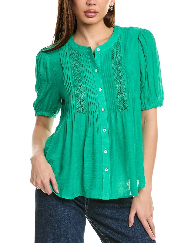 Women's Travel Garments Nanette Nanette Lepore Button-Down Blouse